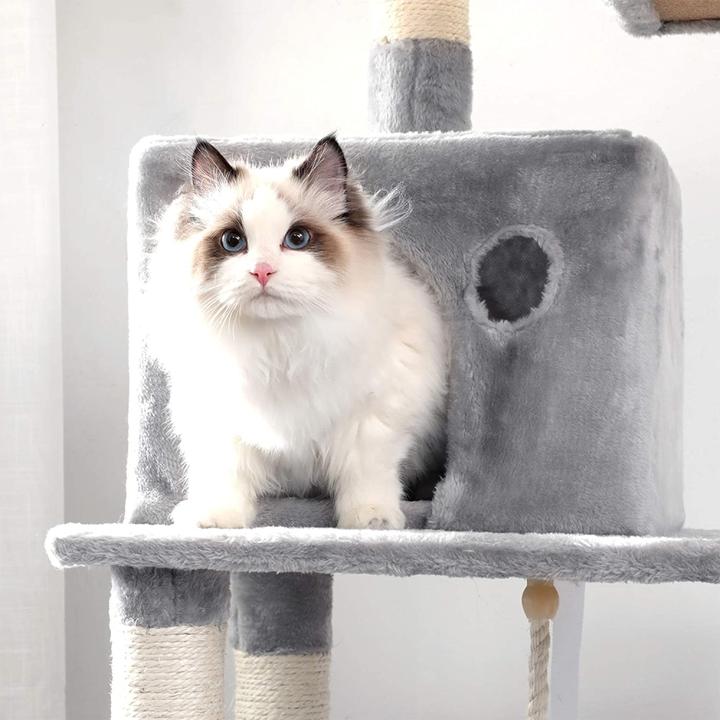 Actual product image Feandrea Kitty (143 cm, Grey)