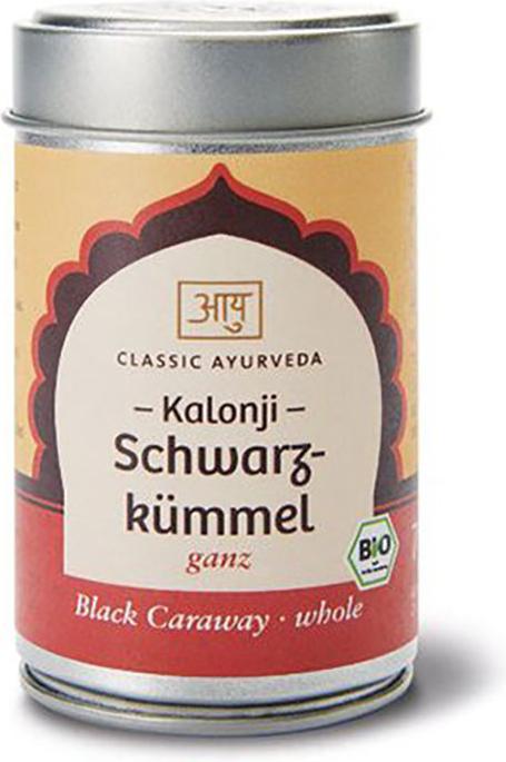 Image du produit Classic Ayurveda Cumin noir (Kalonji), entier, bio (70 g)
