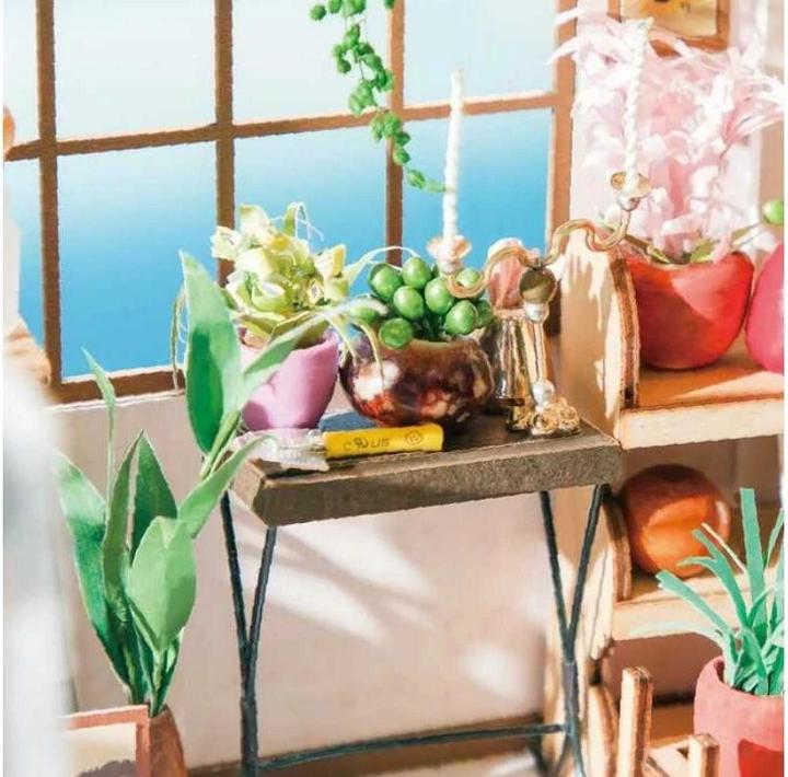 Immagine prodotto Robotime Emily's Flower Shop