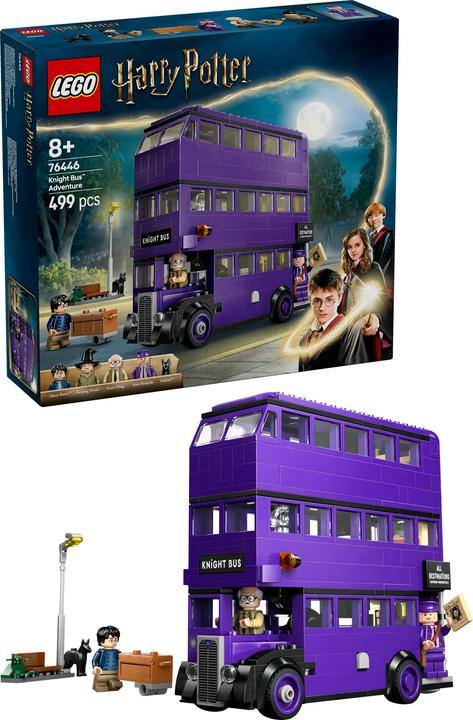 Actual product image LEGO Abenteuer mit dem Fahrenden Ritter (76446, LEGO Harry Potter)