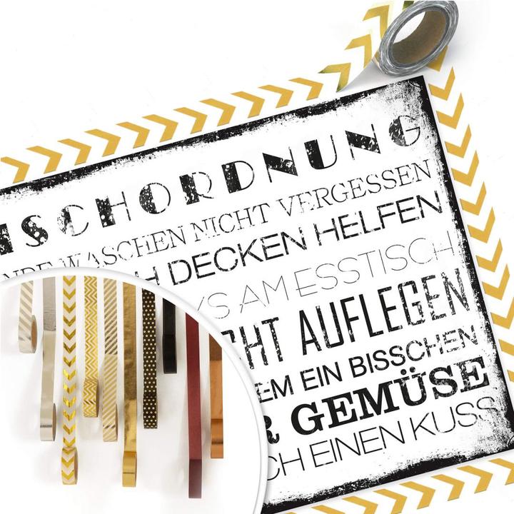 Produktbild Trenddeko Tischordnung (40 x 30 cm)