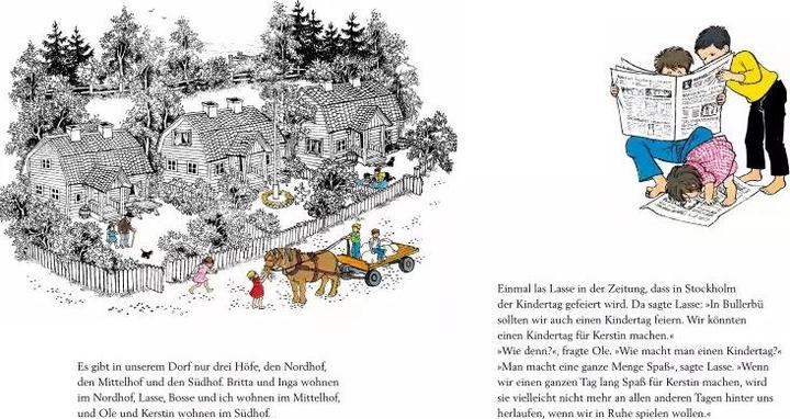 Produktbild Geschichten aus Bullerbü (Deutsch, Astrid Lindgren, 2008)