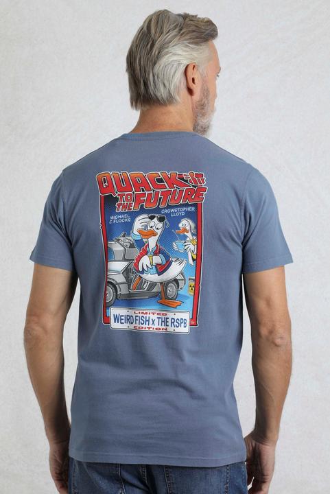 Produktbild Weird Fish Quack to the Future TShirt (XXL)