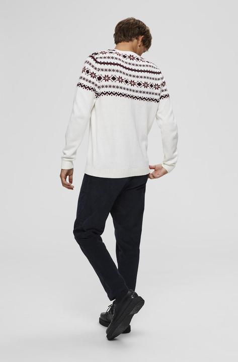 Produktbild Selected Homme Weihnachts Strickpullover (S)