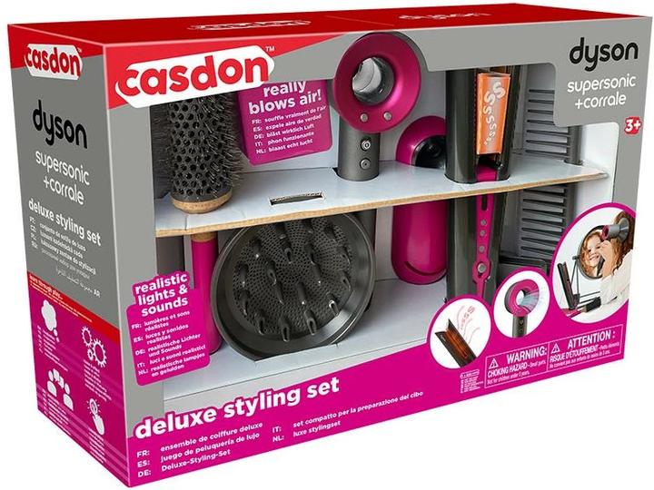 Actual product image Casdon Dyson Supersonic & Corrale Deluxe Set