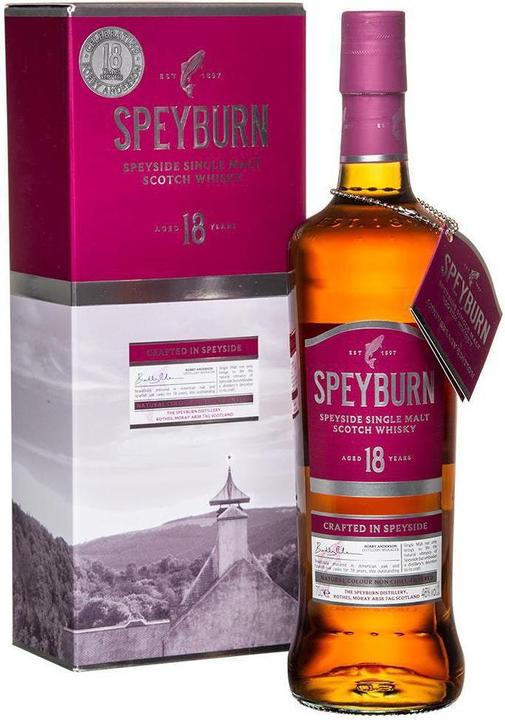 Immagine prodotto Speyburn 18 Jahre Single Malt (Single Malt, Whisky scozzese, 1 x 70 cl)