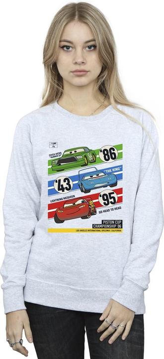 Produktbild Disney Cars Piston Cup Champions Sweatshirt (XL)