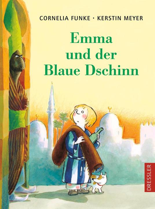 Produktbild Emma und der Blaue Dschinn (Deutsch, Cornelia Funke, 2002)