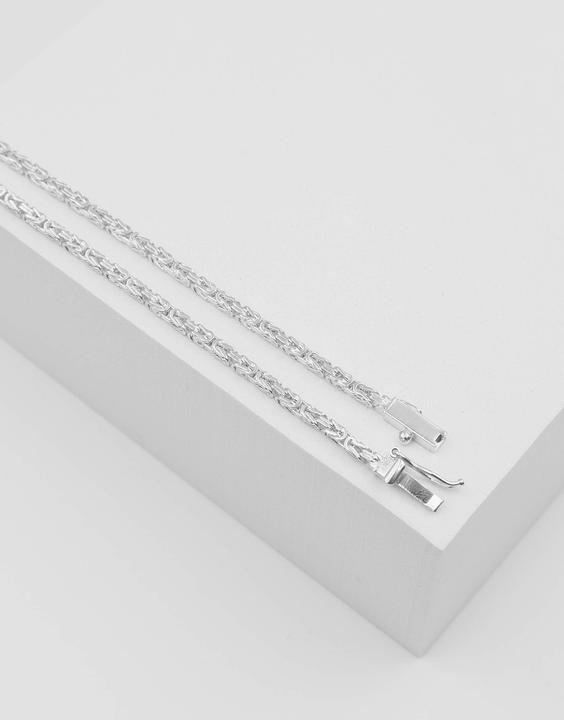 Produktbild Muau Königskette (19 cm, 750/18K Weissgold)