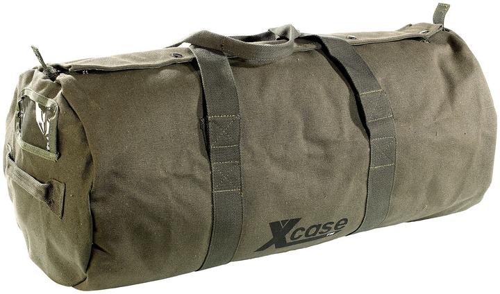 Image du produit Xcase Lot de 2 sacs de sport et de voyage en toile avec poignée de transport (70 l)
