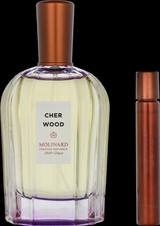Produktbild Molinard CHER WOOD EDP 90 ML + 7,5 ML (Eau de Parfum, 97.50 ml)