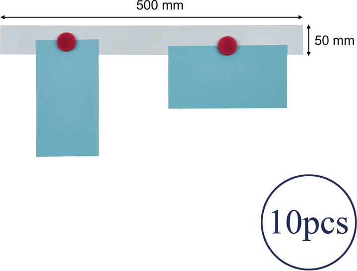 Immagine prodotto Franken Barra magnetica (10 x)
