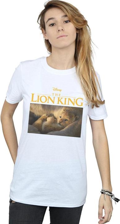 Immagine prodotto Disney The Lion King Movie Baby Simba Photo Maglietta Ampia Donna (5XL)