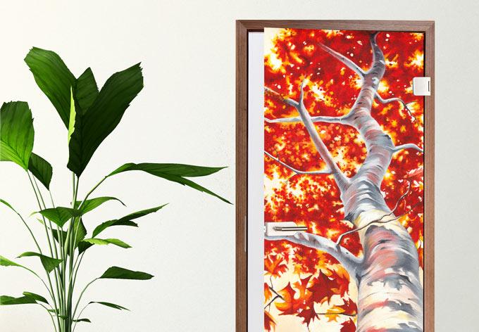 Produktbild Trenddeko Müller - Ahornbaum - Panorama (200 x 91 cm)