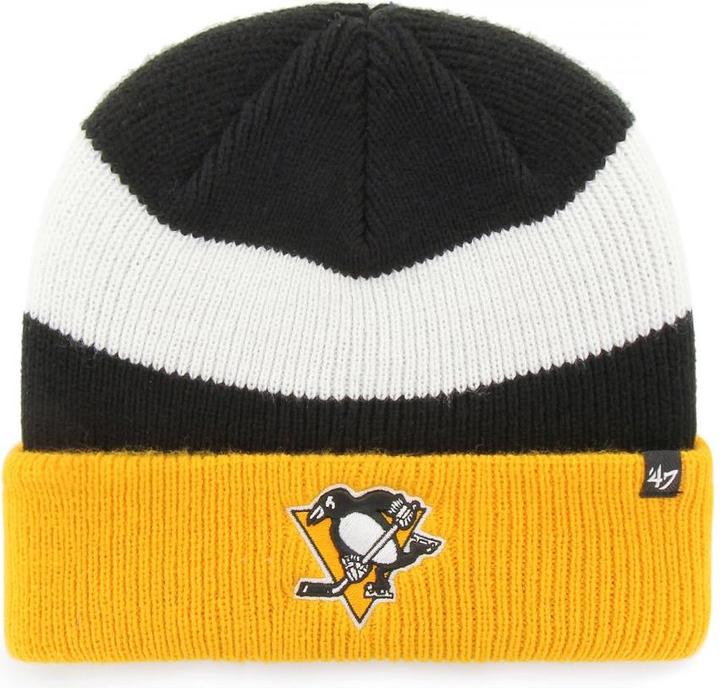 47 Brand Knit Beanie Shortside Pittsburgh Penguins