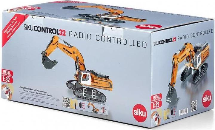 Actual product image Siku Liebherr R980 SME crawler excavator