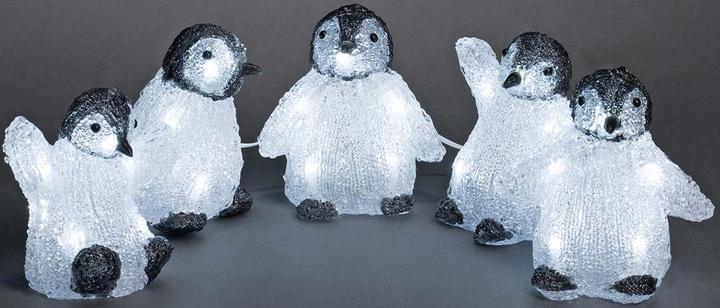 Actual product image Konstsmide LED Acrylic Penguins