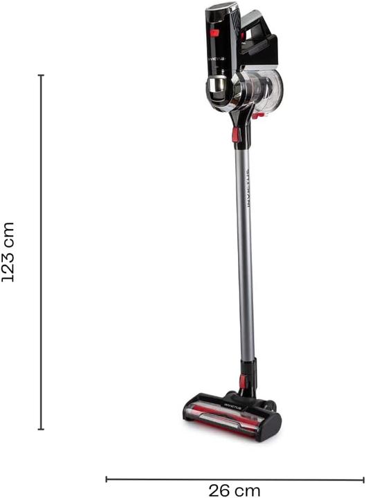 Actual product image Genius X9 cordless vacuum cleaner, set 14 pcs.