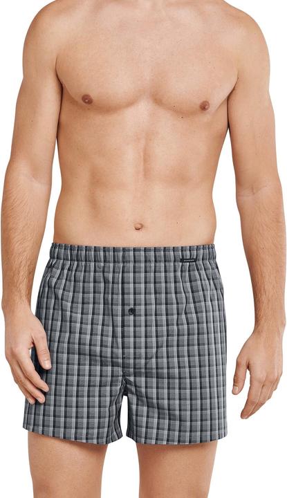 Actual product image Schiesser Woven Boxer Shorts Casual Comfort Fit (S, pack of 2)