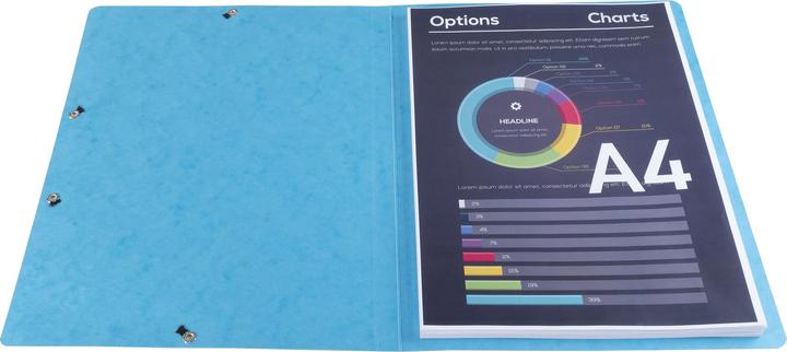 Actual product image Exacompta Collection folder with elastic band (A4, 1 x)