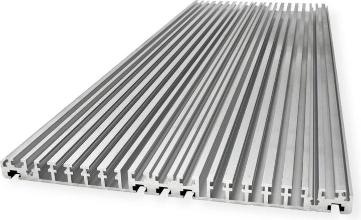 Actual product image Schroff 19 inch aluminium slide-in unit (basic kit) - multipac basic version 4he 460t