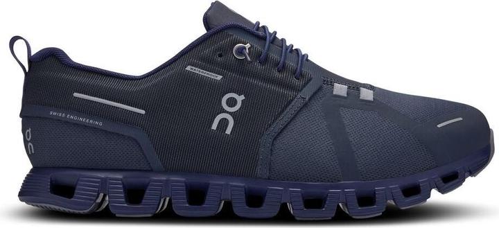 On Running ON Cloud 5 Waterproof Laufschuhe Navy / Ink Herren (44)