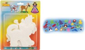 Immagine prodotto Hama Perlen Pegboard gatto/cavallo/principessa