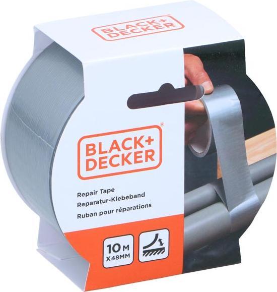 Immagine prodotto Black & Decker Nastro adesivo 48mmx10m argento (48 mm)