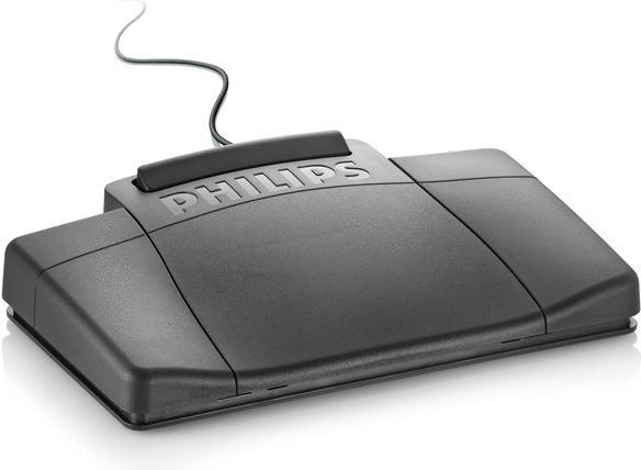 Actual product image Philips Transcription Set 7277 Professional dictation machine