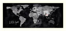 Immagine prodotto Sigel Mappa del mondo (Calamita, 91 x 46 cm)