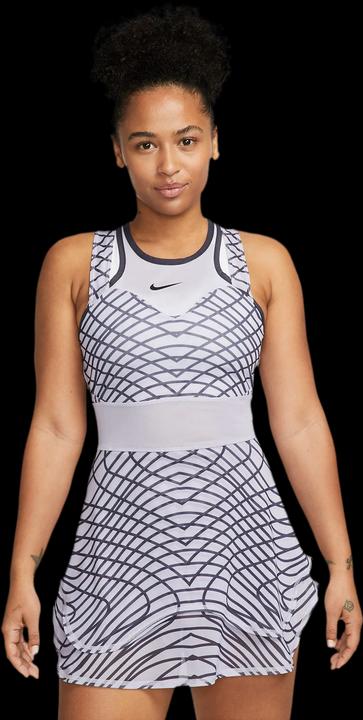 Nike Court Dri-Fit Slam Dress Grey Woman (XS)