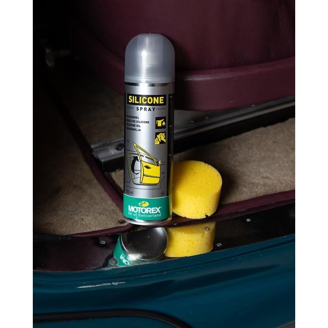 Image du produit Motorex Spray au silicone (500 ml)