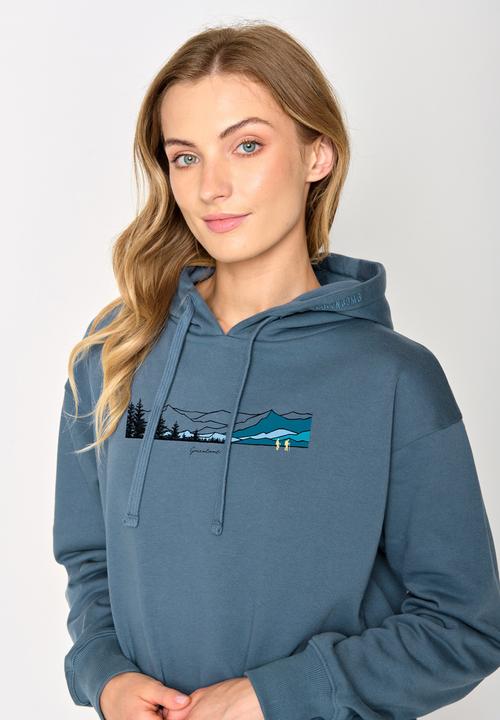 Immagine prodotto Greenbomb Women's Nature Hike Mountains Flipper Pullover (M)
