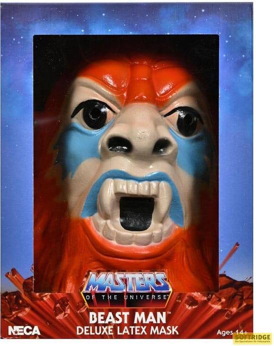 Produktbild Neca Masters of the Universe réplique masque en latex Deluxe de Beastman (Keine offizielle Schutzklasse, 1 x)
