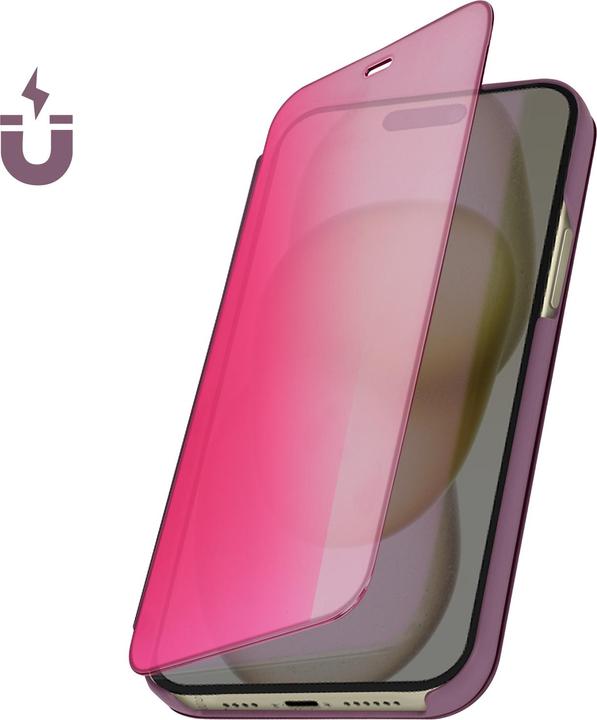 Produktbild Avizar Clear View Standing Cover Series (Apple iPhone 15)