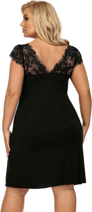 Immagine prodotto Hamana Camicia da notte nera (5XL)