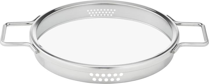 Image du produit Tefal Faitout Nordica avec couvercle 24 cm (24 cm, Casserole, Acier inoxydable)