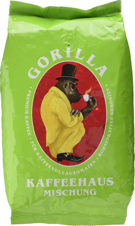 Immagine prodotto Gorilla Kaffee Caffè (1000 g, Tostatura media)