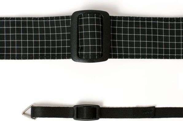 Long Weekend Adjustable Camera Neck Strap Black (Hüftgurt)