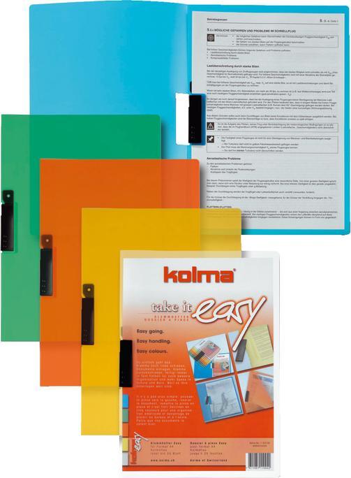 Produktbild Kolma Klemmhefter Easy A4 violett (A4, 1 x)