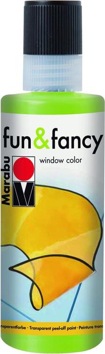 Marabu Window Color Fun & Fancy (Hellgrün, 80 ml)