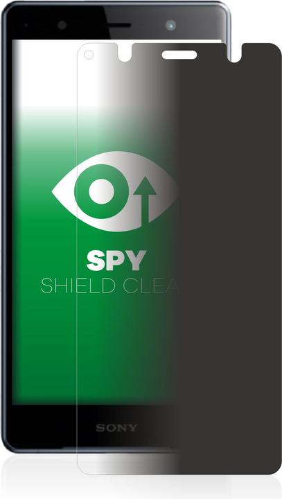 Actual product image upscreen Spy Shield Privacy Protector (1 Piece, Sony Xperia XZ2 Premium)