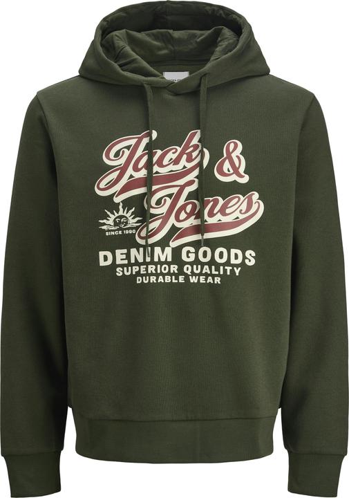 Jack & Jones JJELOGO SWEAT HOOD 2 COL 25/26 NOOS