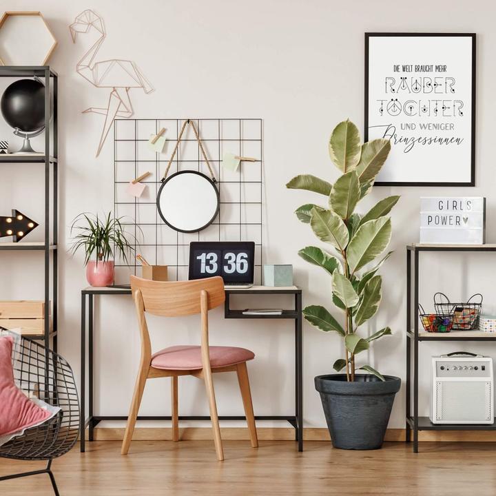 Image du produit Trenddeko Le monde a besoin de plus de filles de voleurs (60 x 80 cm)