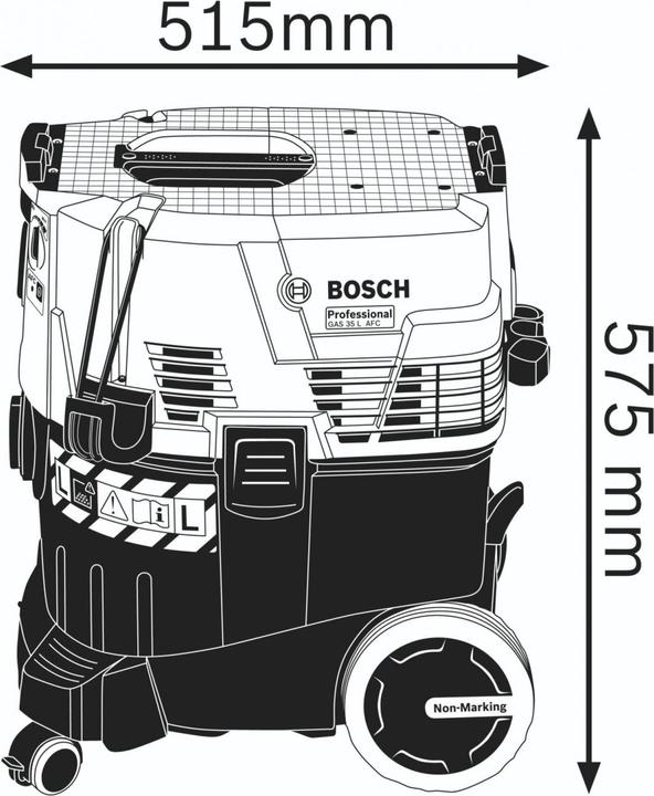 Produktbild Bosch Professional Nass-/Trockensauger GAS 35 L AFC (Nass-Trockensauger)