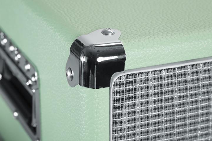 Produktbild Gator Cases GR-RETRORACK-3SG Retro Rack Vintage Amp Vibe Rack Case 3U Seafoam Green (Zubehör)