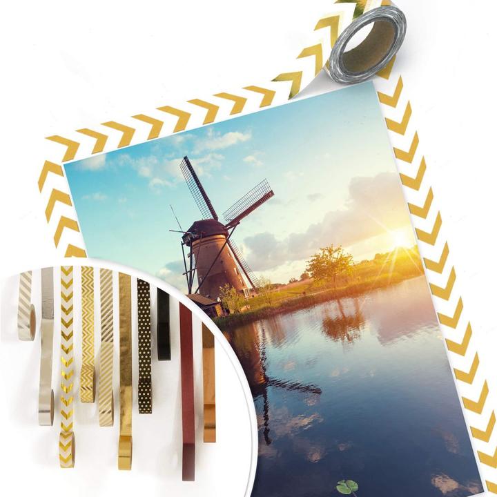Image du produit Trenddeko Moulin à vent hollandais (60 x 80 cm)