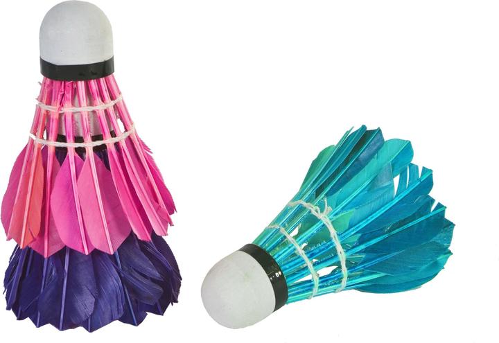 Produktbild Sport X SportX Shuttle-Federn farbig in Tube, 3 Stk.