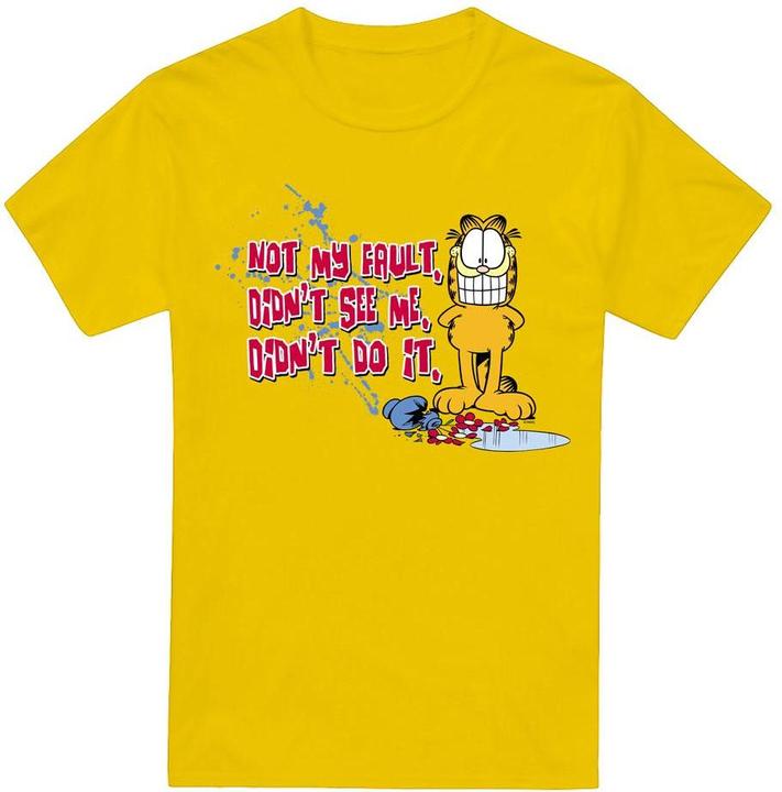 Image du produit Garfield - T-shirt NOT MY FAULT - Homme (M)