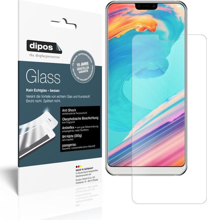 Image du produit Dipos Film de Protection d’écran Anti-Shock (2 pièce(s), Ulefone T2 Pro)